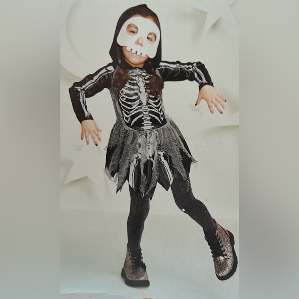 NWT Hyde and Eek Mystic Bones Halloween Costume Size 8-10 Medium 3 for $20